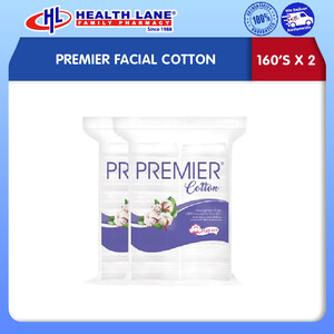 PREMIER FACIAL COTTON (160'Sx2)